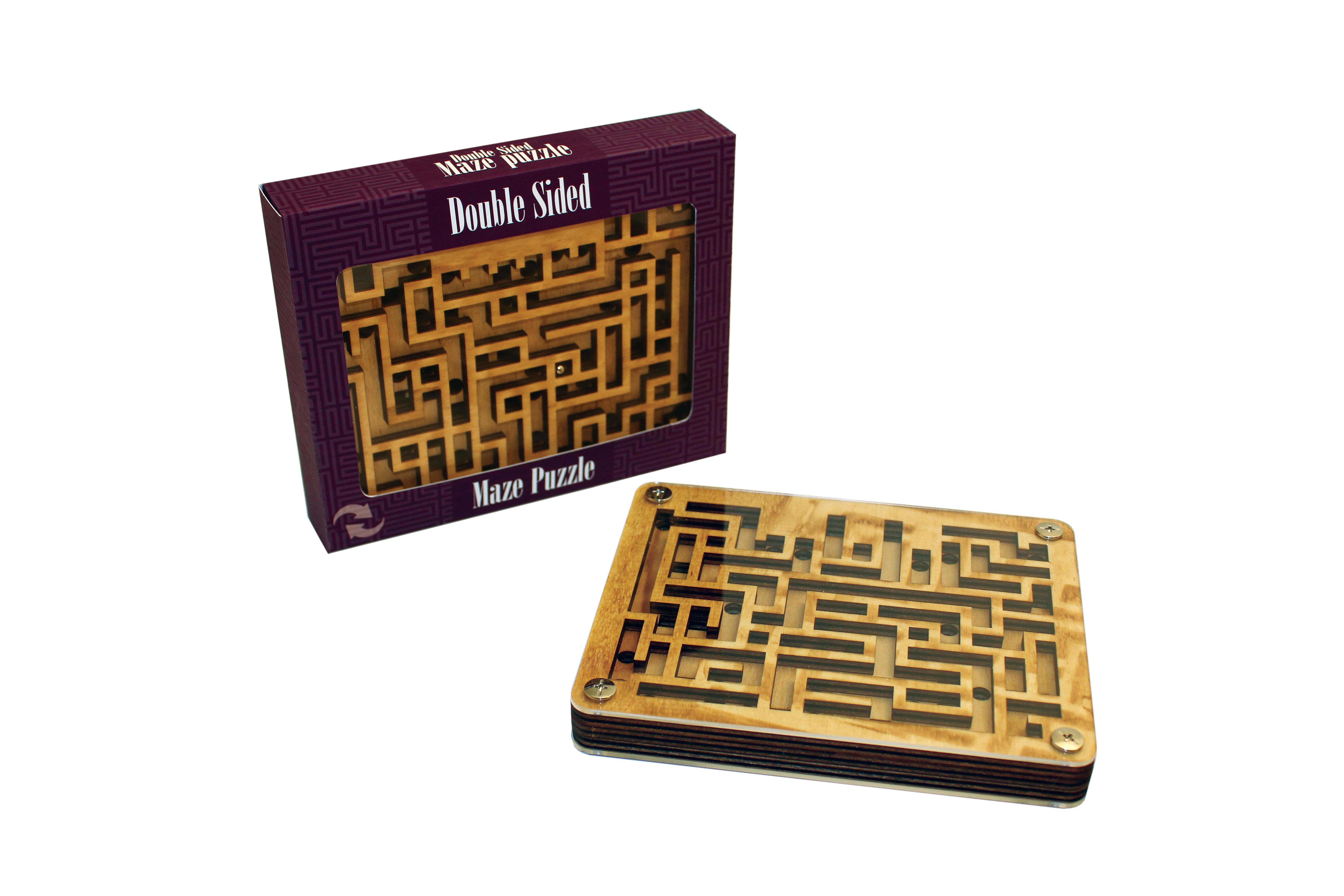 Double sided Maze Puzzle